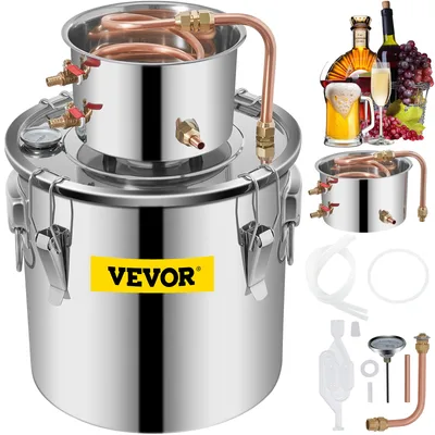 Split Type Water Alcohol Distiller