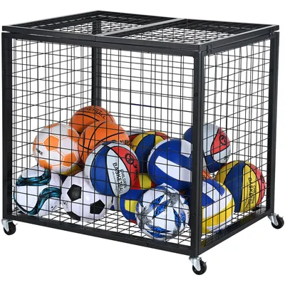 Sports Ball Storage Cart
