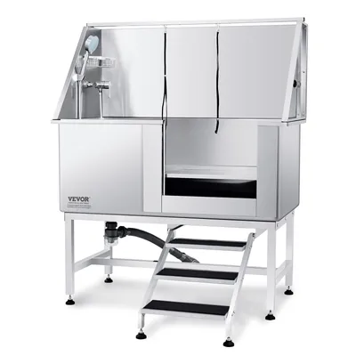 Stainless Steel Dog Grooming Tub
