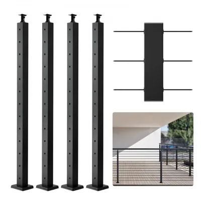Stainless Steel Stair Railing