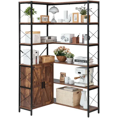 Standing Corner Shelf
