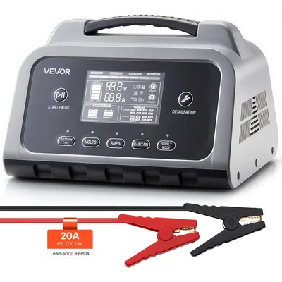 Starting & Energy Storage Battery Charger
