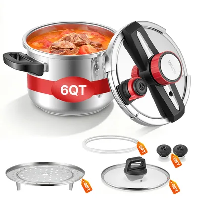 Stovetop Pressure Cookers
