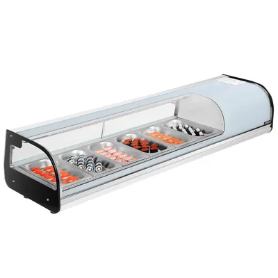 Sushi Display Case Refrigerator