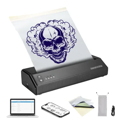 Tattoo Stencil Machine