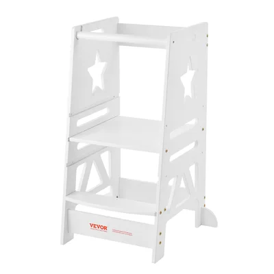 Toddler Tower Adjustable Stool