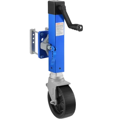 Trailer Jack With Wheels