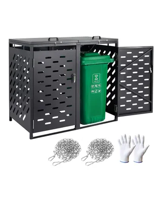 Trash Can Storage