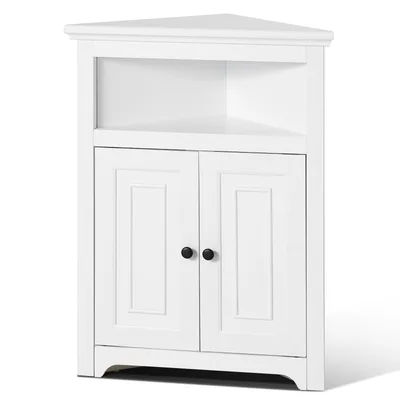 Triangle  Corner Cabinet