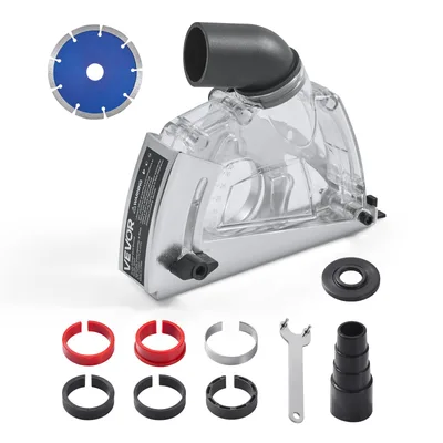 Universal Surface Grinding Dust Shroud