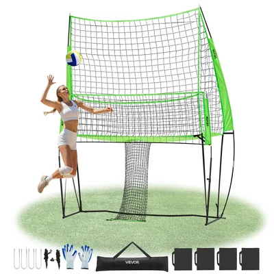 Volleyball Practice Net Station