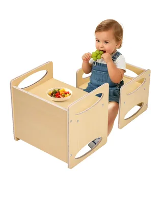 Weaning Table and Chair Set