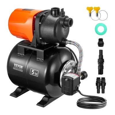 Well Pump With Tank