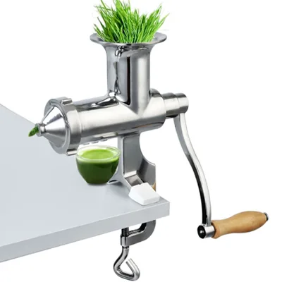 Wheatgrass Juicer