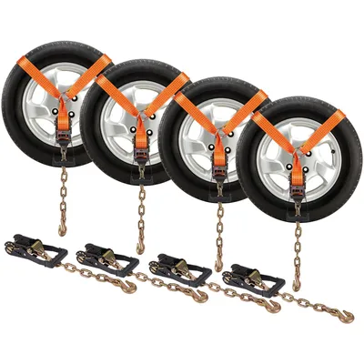 Wheel Chock Tie-Down Kit