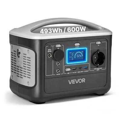 Whole House Portable Solar Power Generator