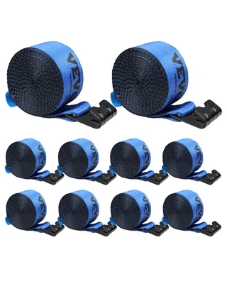 Winch Style Tie-Down Straps