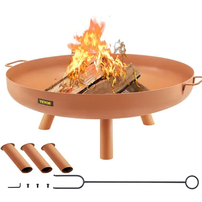 Wood-Burning Fire Pit