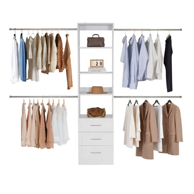 Wood Closet Organizers