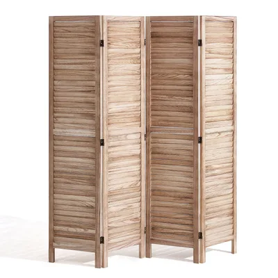 Wood Room Divider