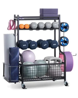 Yoga Storage Rack
